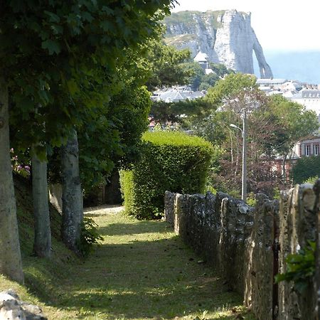 Domaine Saint Clair - Le Donjon Hotel Etretat Luaran gambar