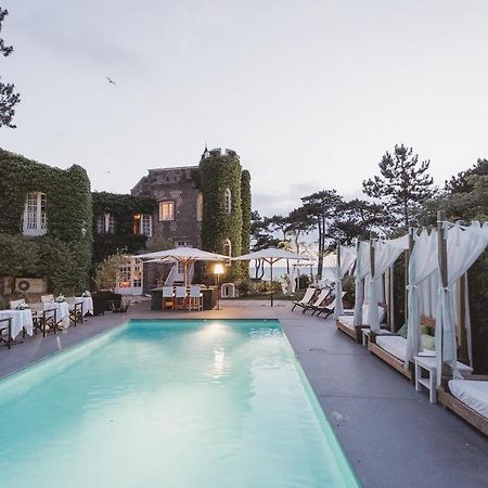 Domaine Saint Clair - Le Donjon Hotel Etretat Luaran gambar
