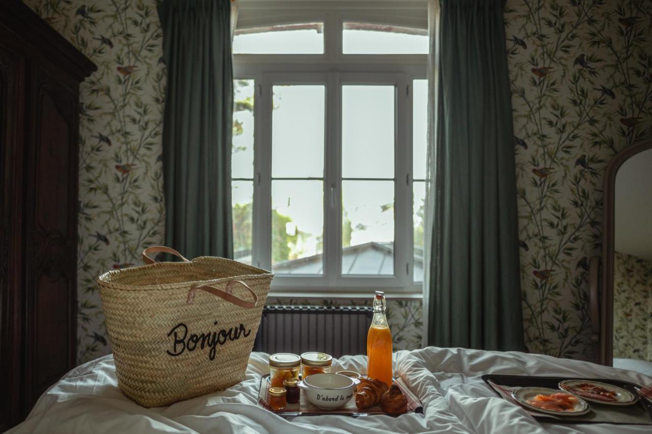Domaine Saint Clair - Le Donjon Hotel Etretat Luaran gambar