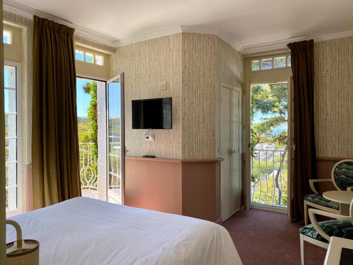 Domaine Saint Clair - Le Donjon Hotel Etretat Luaran gambar