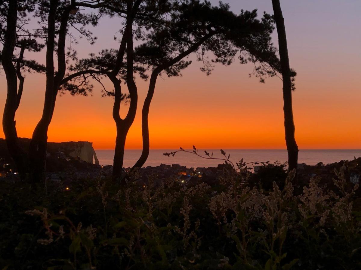 Domaine Saint Clair - Le Donjon Hotel Etretat Luaran gambar