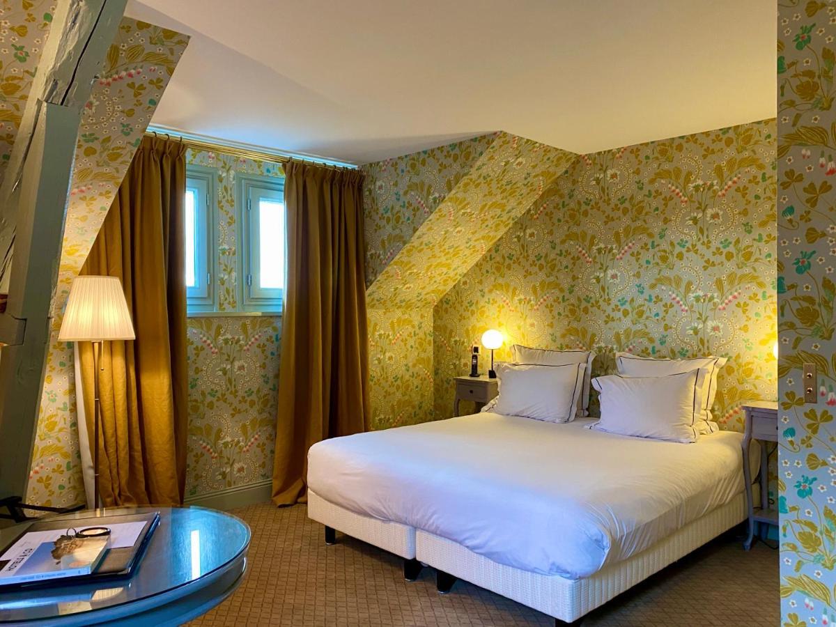 Domaine Saint Clair - Le Donjon Hotel Etretat Luaran gambar