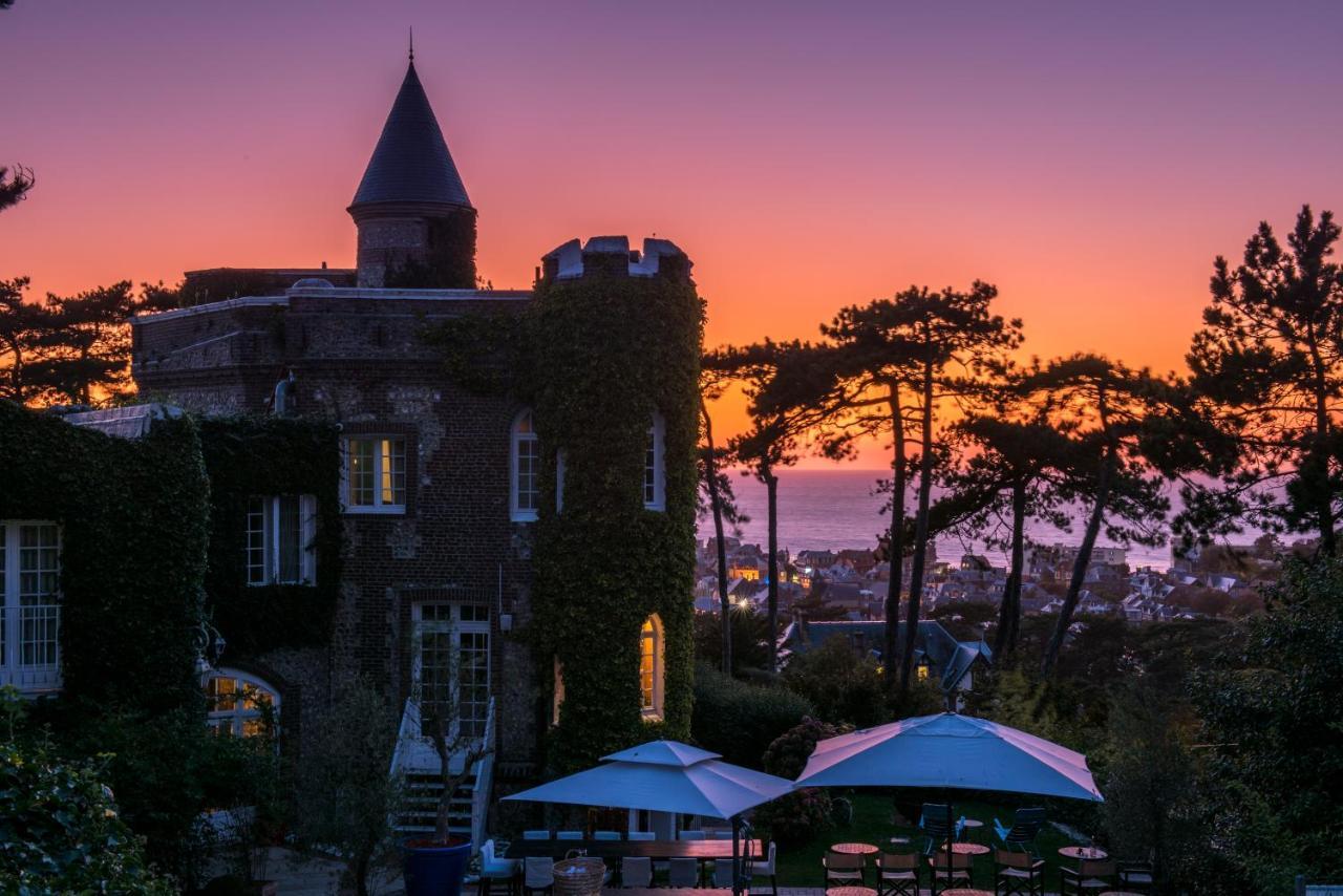Domaine Saint Clair - Le Donjon Hotel Etretat Luaran gambar
