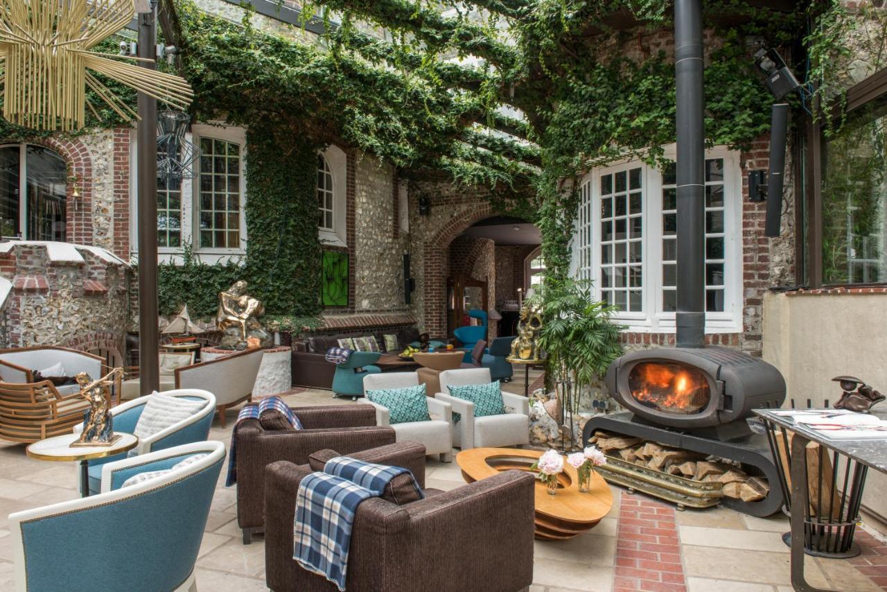 Domaine Saint Clair - Le Donjon Hotel Etretat Luaran gambar