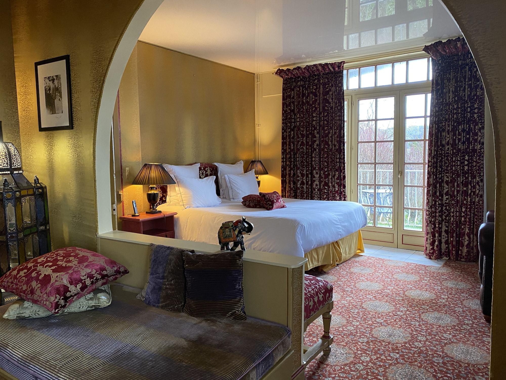 Domaine Saint Clair - Le Donjon Hotel Etretat Luaran gambar