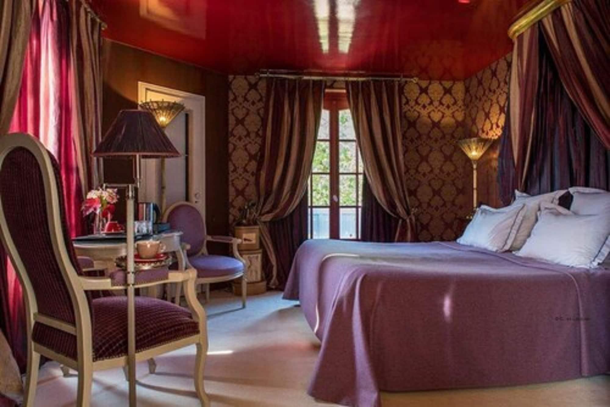 Domaine Saint Clair - Le Donjon Hotel Etretat Luaran gambar