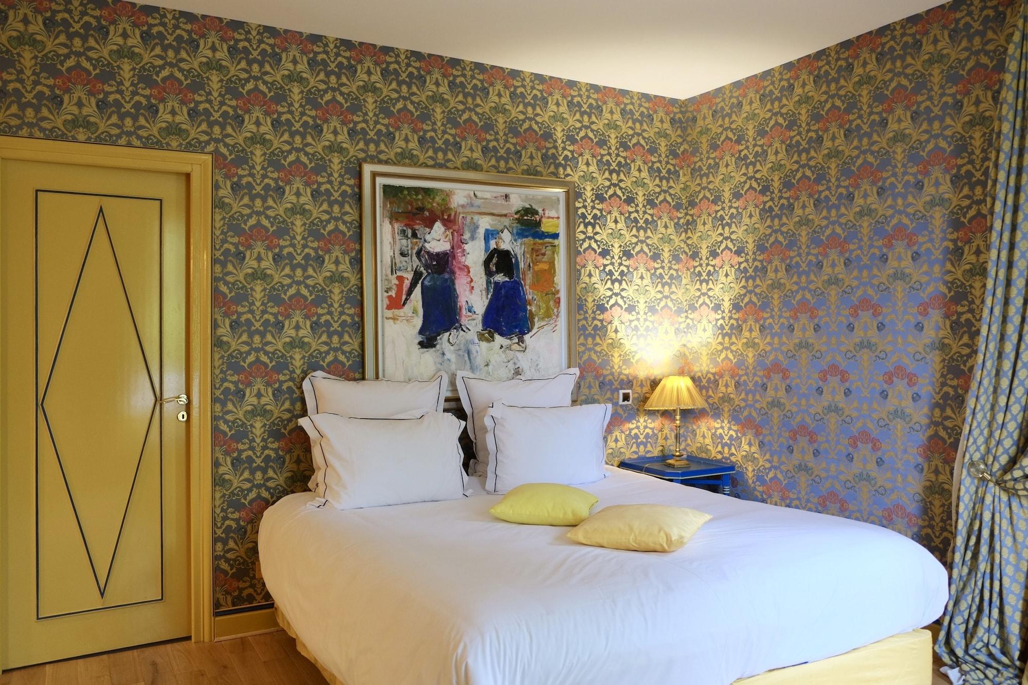 Domaine Saint Clair - Le Donjon Hotel Etretat Luaran gambar