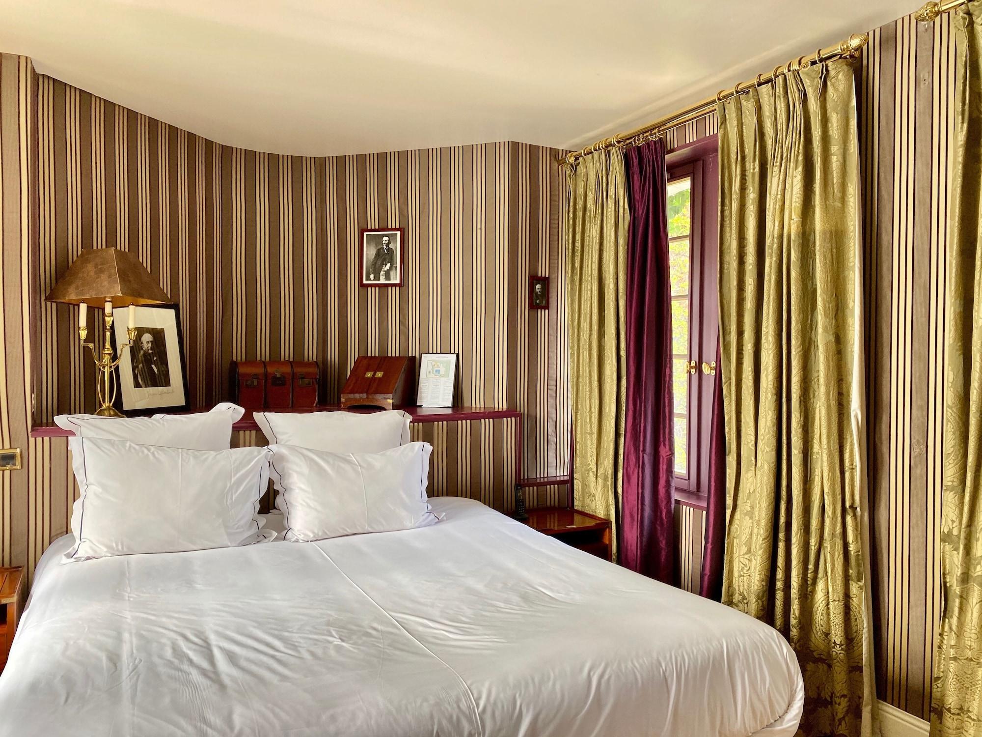 Domaine Saint Clair - Le Donjon Hotel Etretat Luaran gambar