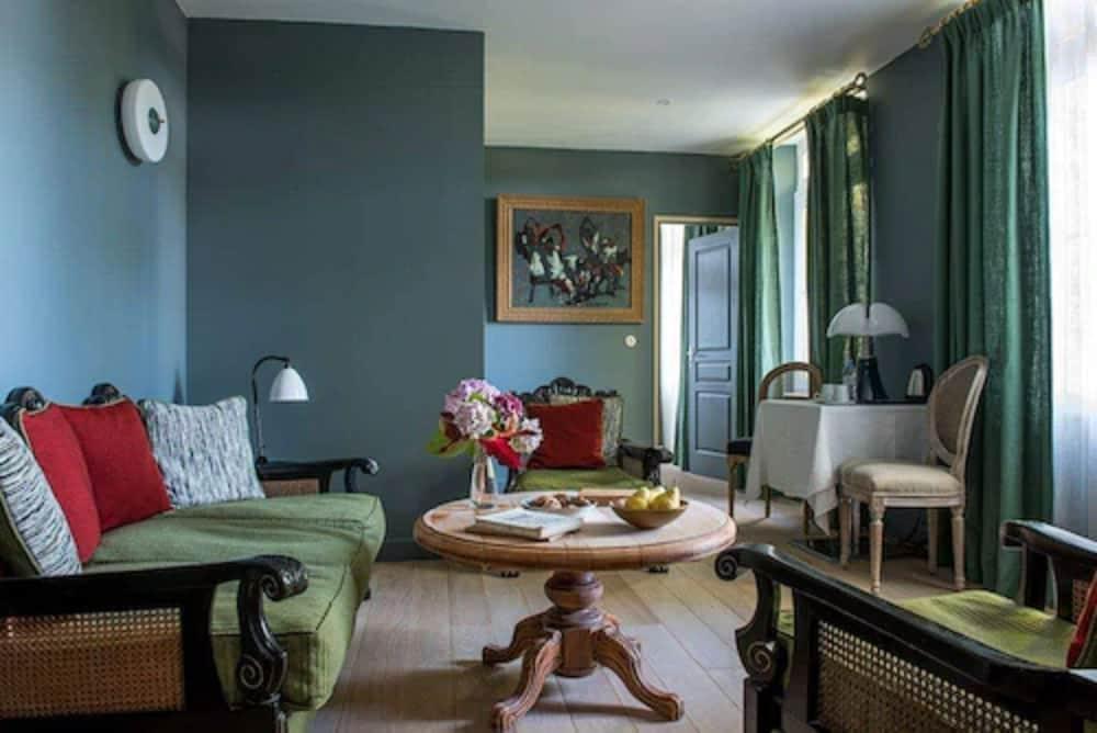 Domaine Saint Clair - Le Donjon Hotel Etretat Luaran gambar