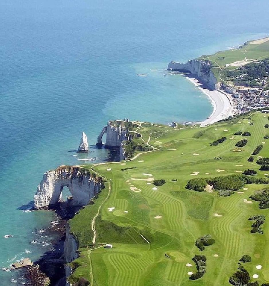 Domaine Saint Clair - Le Donjon Hotel Etretat Luaran gambar