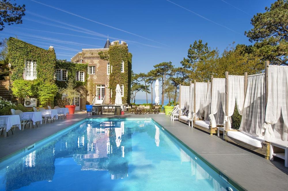 Domaine Saint Clair - Le Donjon Hotel Etretat Luaran gambar