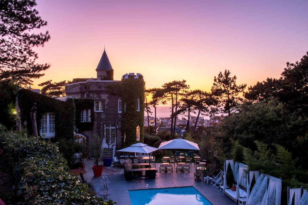 Domaine Saint Clair - Le Donjon Hotel Etretat Luaran gambar