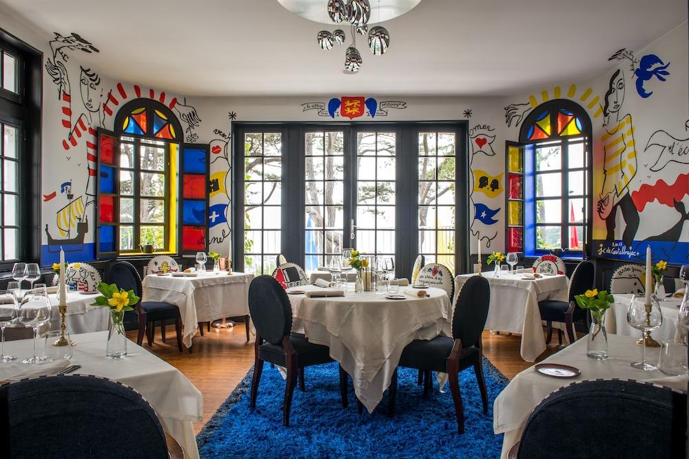 Domaine Saint Clair - Le Donjon Hotel Etretat Luaran gambar