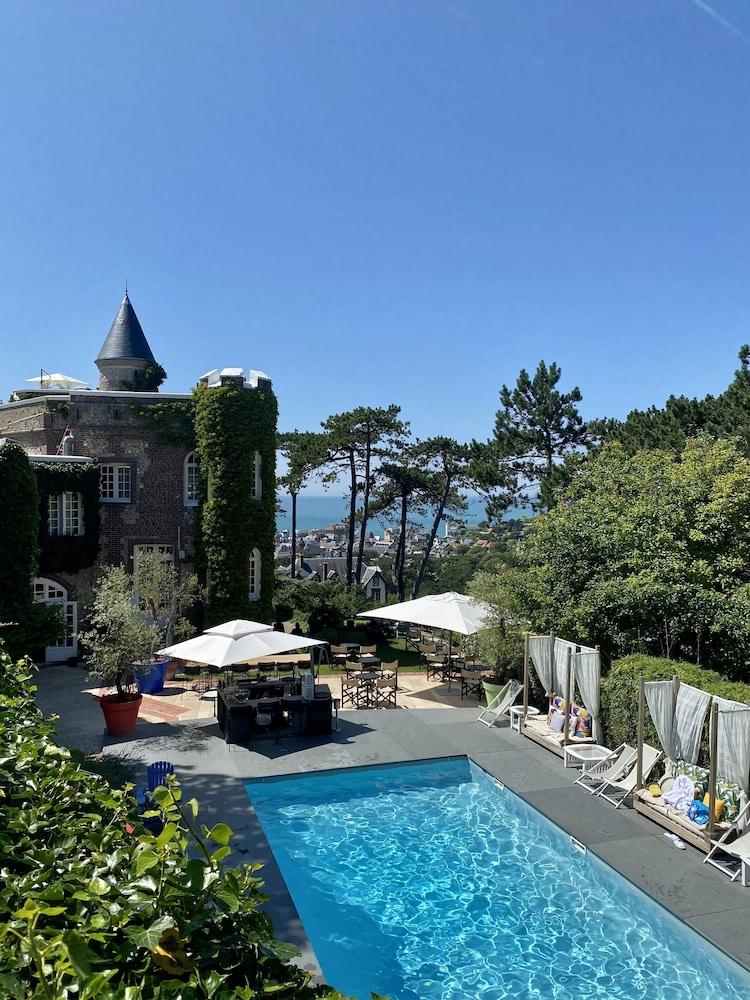 Domaine Saint Clair - Le Donjon Hotel Etretat Luaran gambar