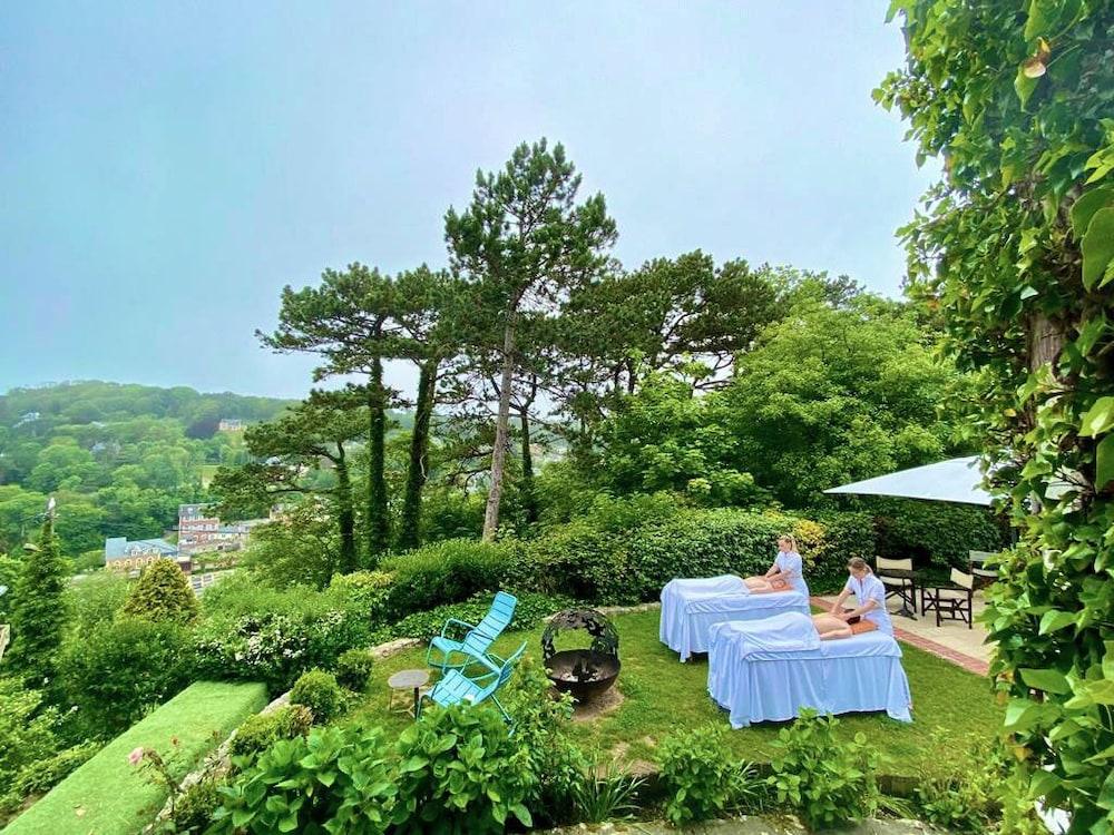 Domaine Saint Clair - Le Donjon Hotel Etretat Luaran gambar