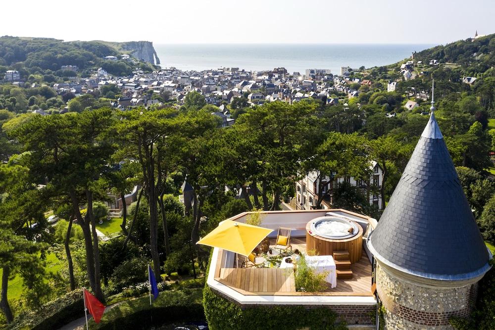 Domaine Saint Clair - Le Donjon Hotel Etretat Luaran gambar