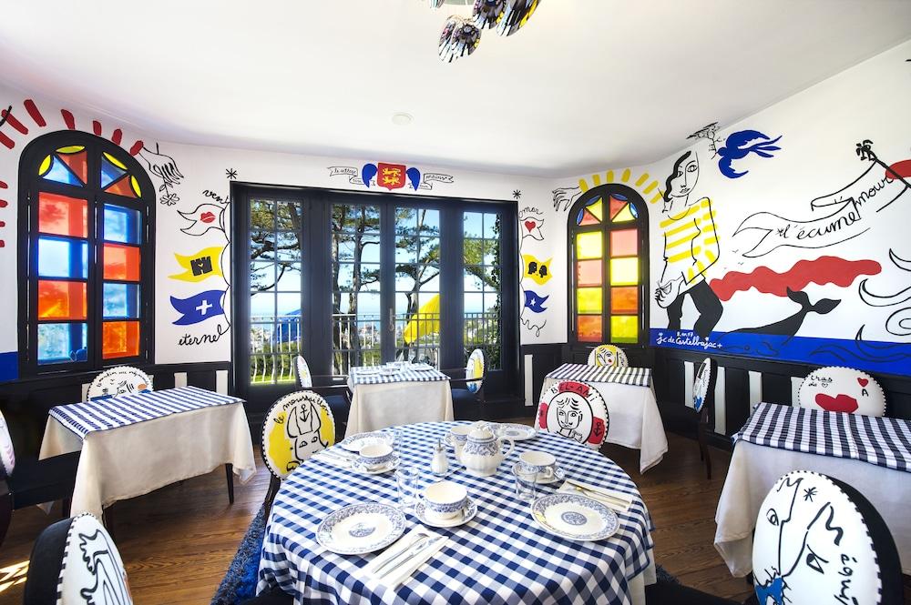 Domaine Saint Clair - Le Donjon Hotel Etretat Luaran gambar