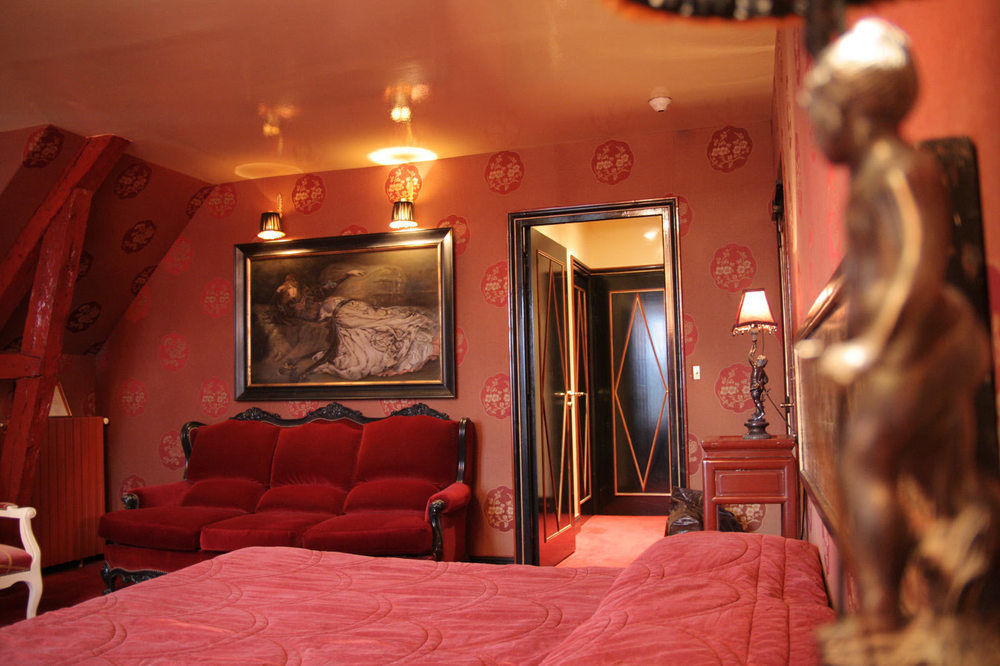 Domaine Saint Clair - Le Donjon Hotel Etretat Luaran gambar