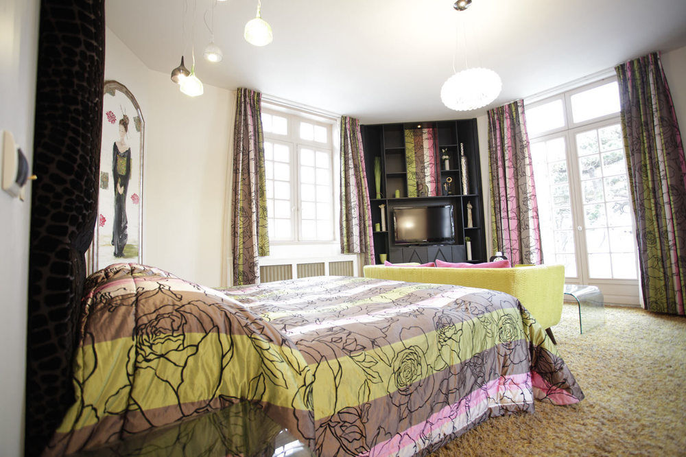Domaine Saint Clair - Le Donjon Hotel Etretat Luaran gambar