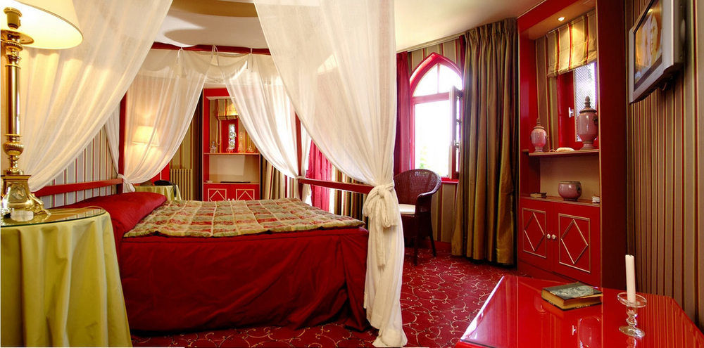 Domaine Saint Clair - Le Donjon Hotel Etretat Luaran gambar