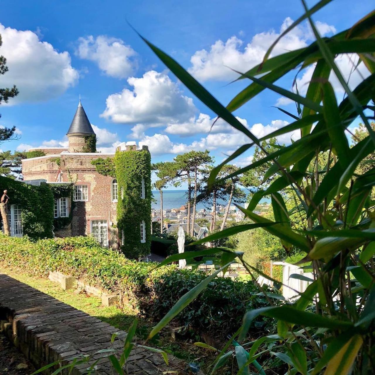 Domaine Saint Clair - Le Donjon Hotel Etretat Luaran gambar