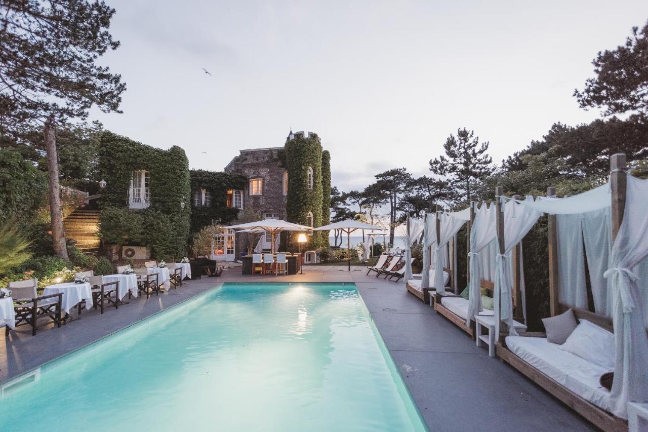 Domaine Saint Clair - Le Donjon Hotel Etretat Luaran gambar